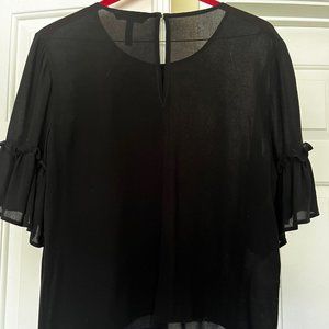 BCBG Maxazria Black blouse